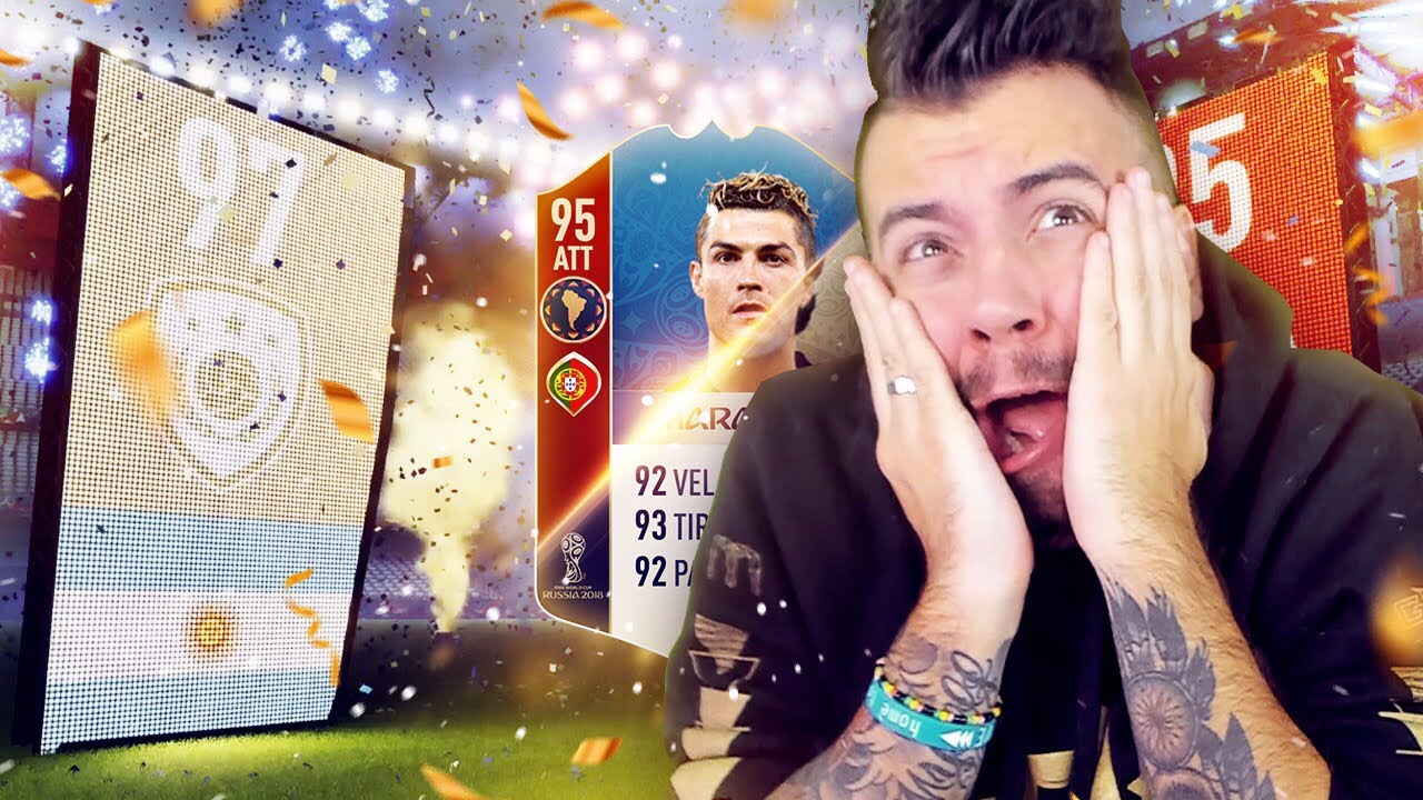 TROVO CR7 E MARADONA! 40€ PACK OPENING!