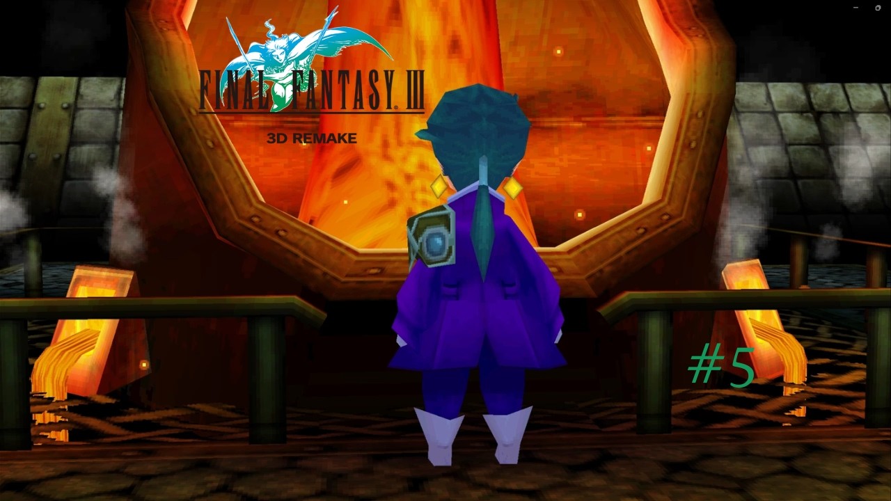 Desch's Destiny | Final Fantasy III 3D Remake Episode 5