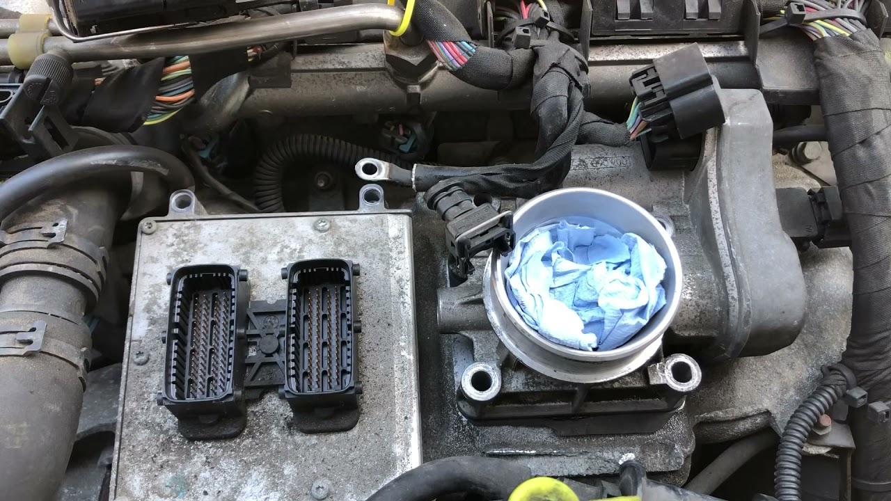 Saab 9-3 2006 sooty spark plugs intermittent engine light on dash fix