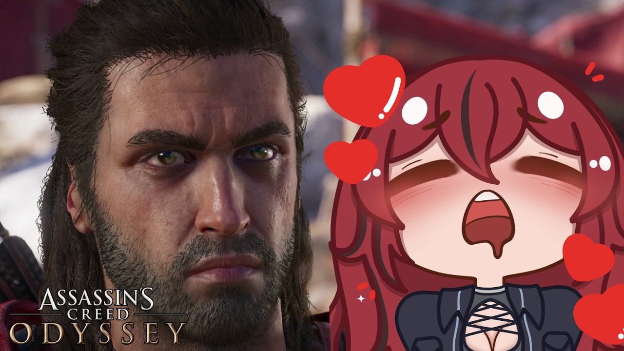 [ASSASSIN'S CREED ODYSSEY] Don't know what to title this honestly (EN/MY)