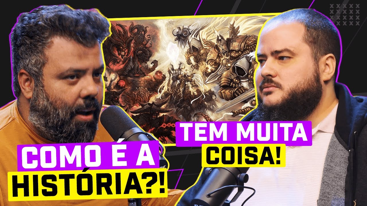 ENTENDA A HISTÓRIA DO DIABLO!!