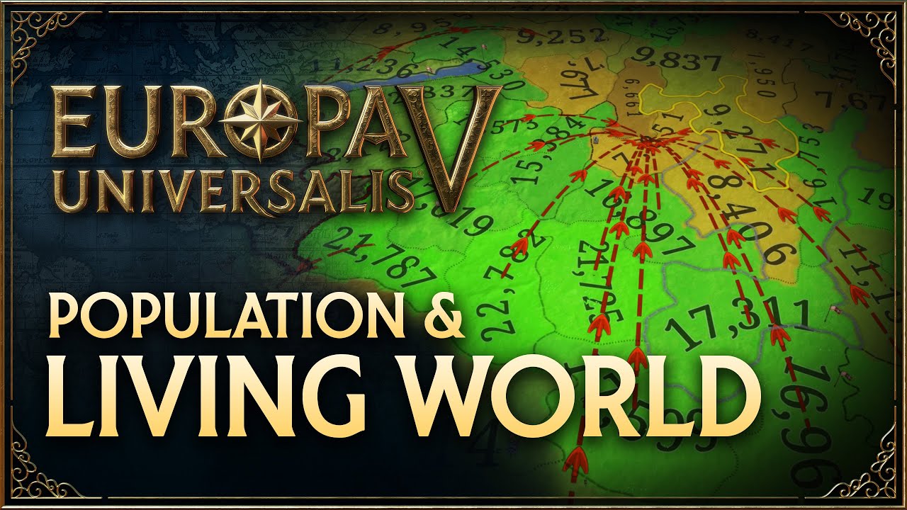 Обзор особенностей Europa Universalis V: население и живой мир