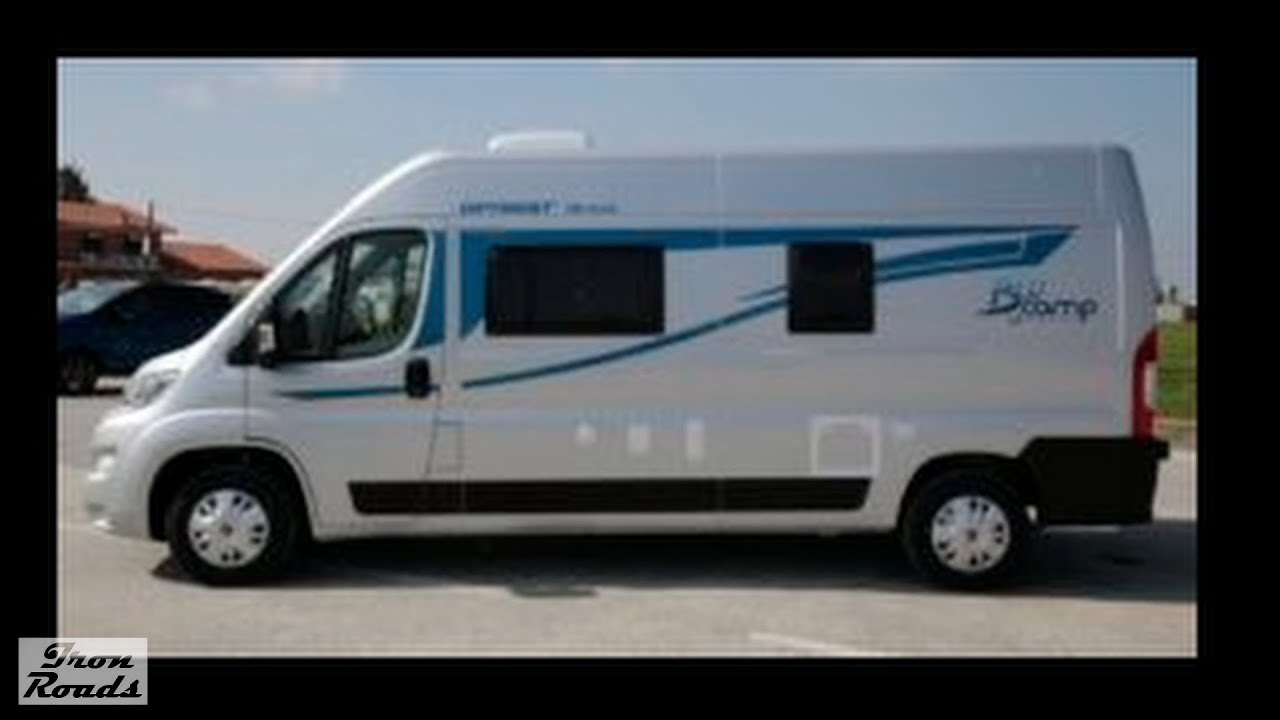 camper per disabili + camper furgonato 2020 blu camp 100 e storia blu camp