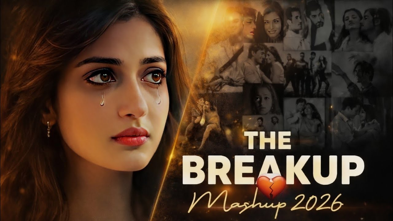 The Breakup Mashup 2026 || Brokenheart 💔 Sad Hindi Song #song #lovesong