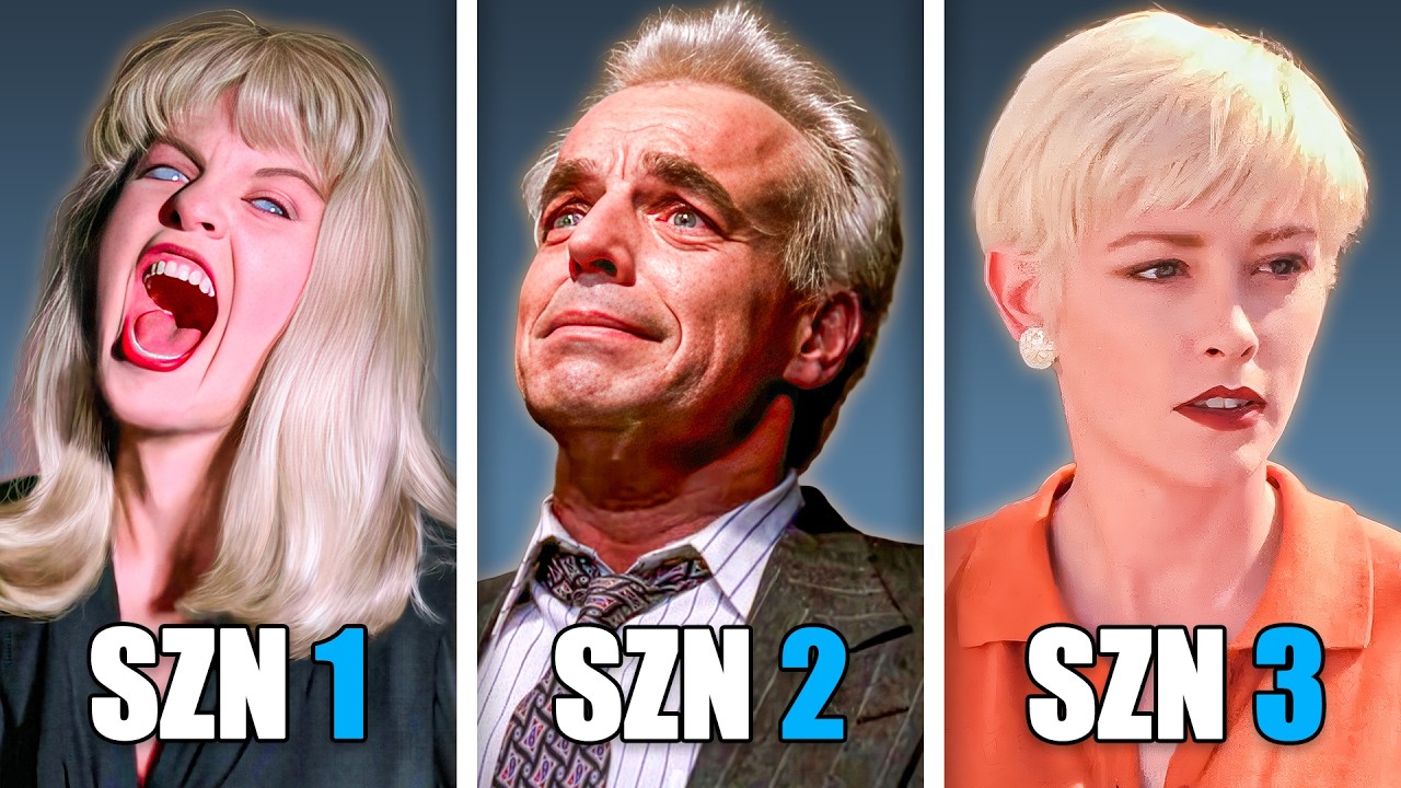 Every KILLED OFF Character In Twin Peaks...