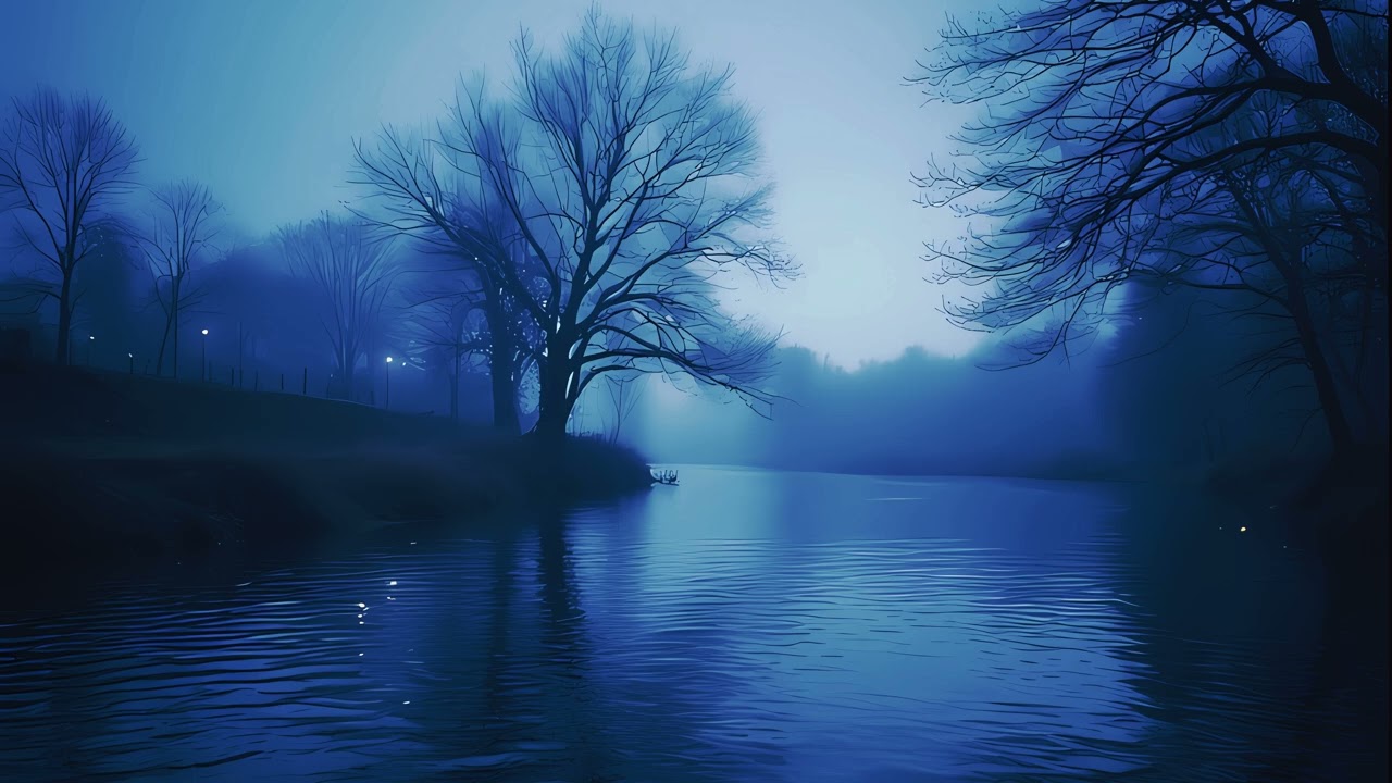 the curtains are dancing slowly 🌬️ (insomnia relief)