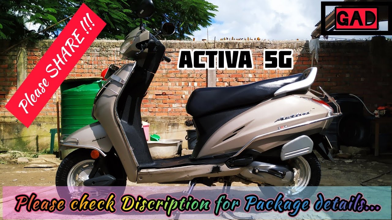 Detailing Old Activa 5G | Before & After Transformation