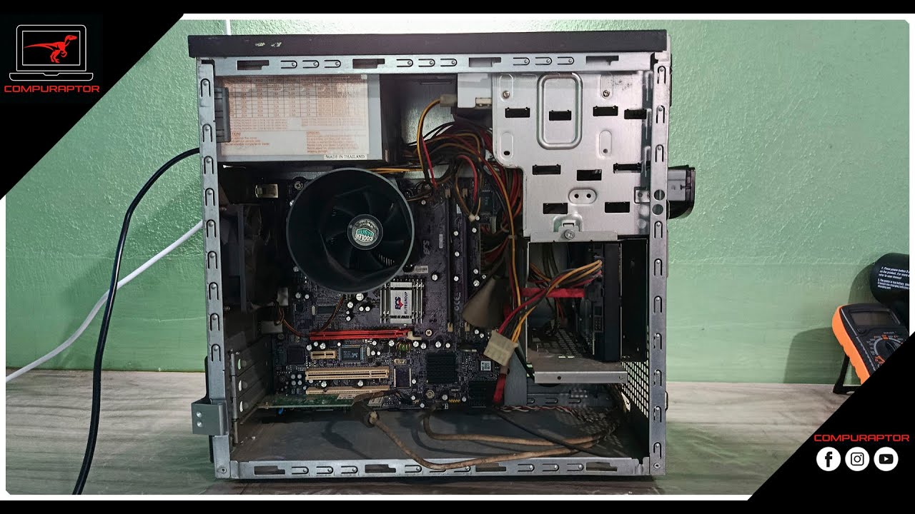 Tu PC no enciende y suena la BIOS? 😬 Mira cómo la reparamos