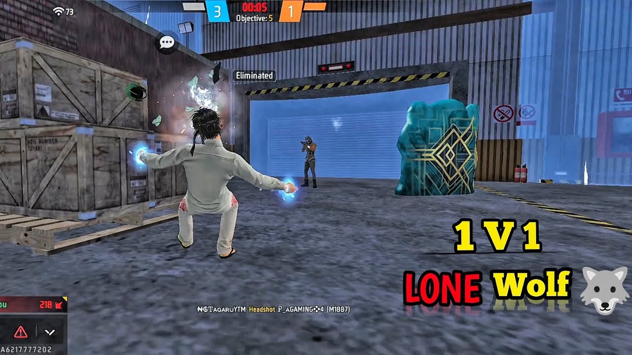 Lone wolf 1 VS 1 🐺 