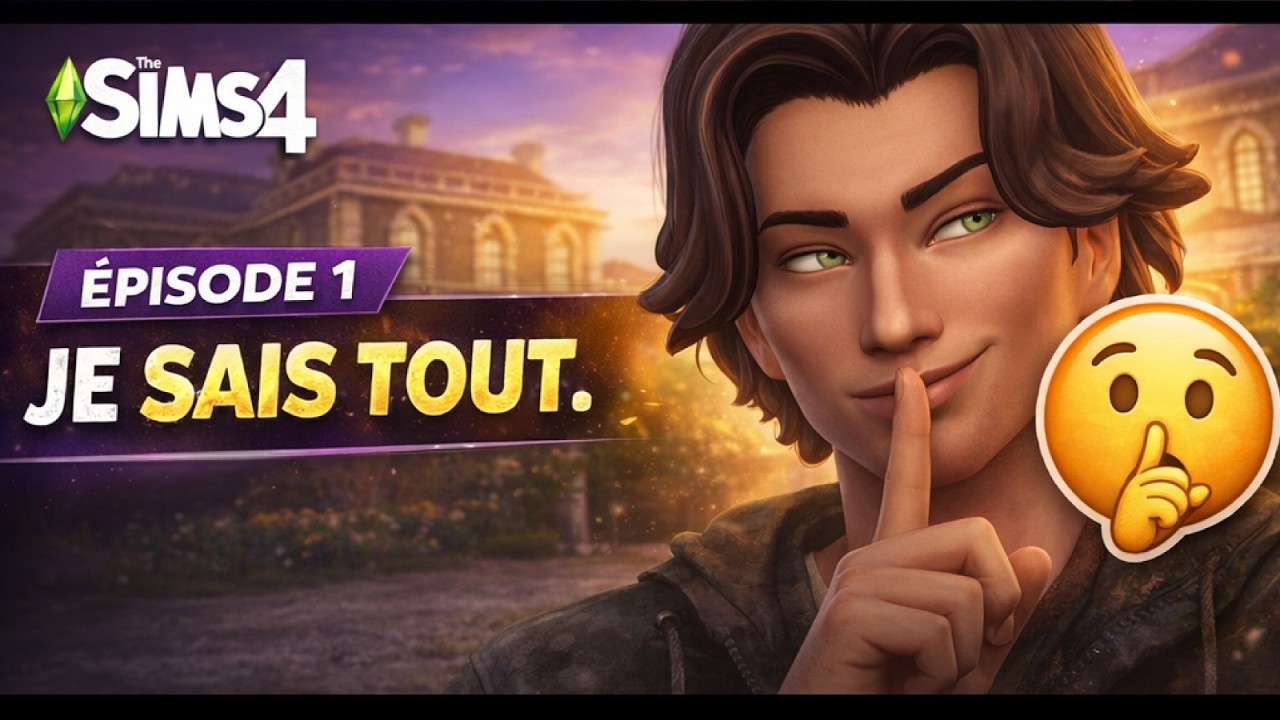 Ils auraient dû se taire... | Dynastie KING - Héritage & Royauté| Les Sims 4