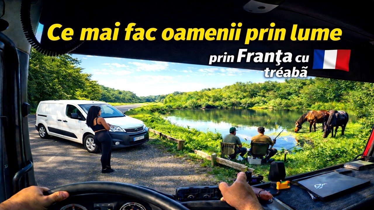 Franța pe bune: liniște, drum, cumpărături și o surpriză la final