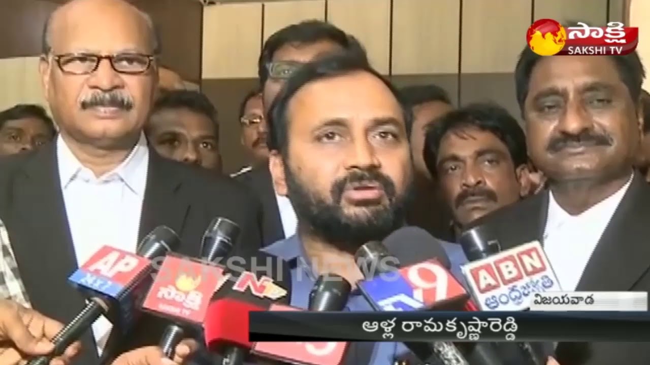 YSRCP MLA Alla Ramakrishna Reddy Slams Chandrababu and Lokesh - Watch Exclusive