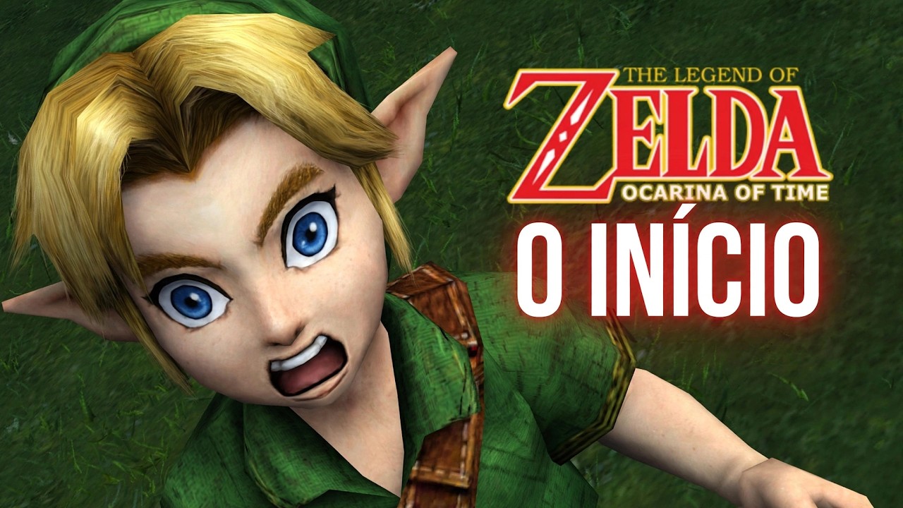 Zelda Ocarina of Time #01: O início de Gameplay da Versão de PC | Nostalgia Pura esse Jogo!!!