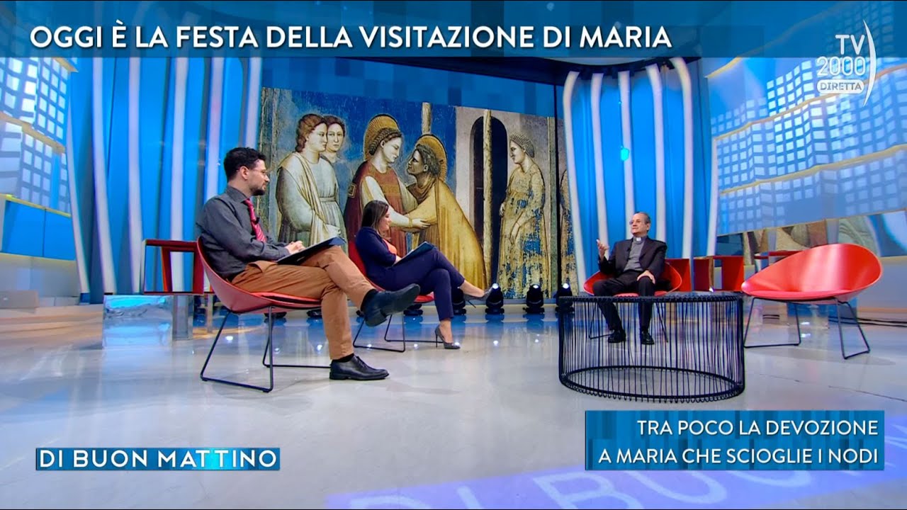 Di Buon Mattino (Tv2000) - La festa della Visitazione di Maria