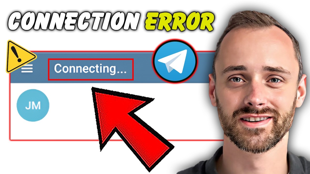 Can't Connect? Fix Telegram 