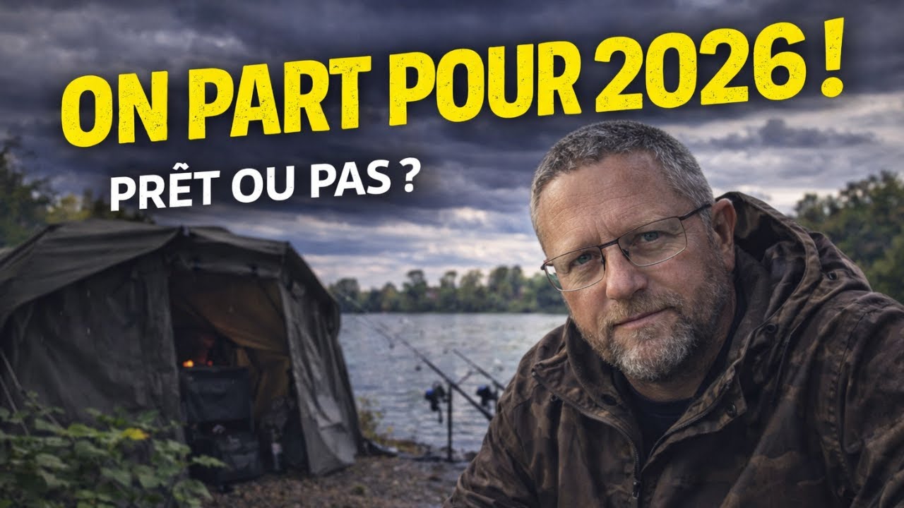 Tout pour r&eacute;ussir ta p&ecirc;che de carpe et ton bivouac en 2026