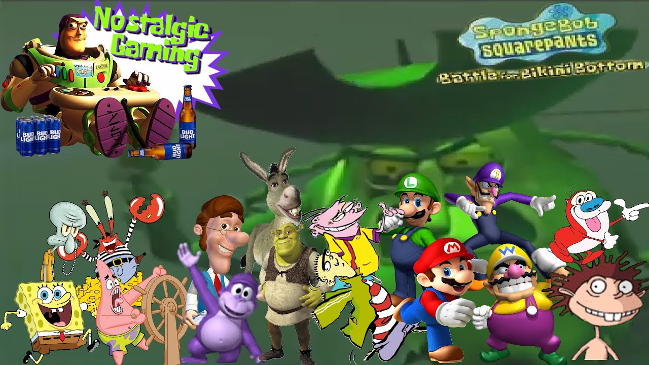 Nostalgic Gaming Ep.32: SpongeBob SquarePants: Battle For Bikini Bottom part 12