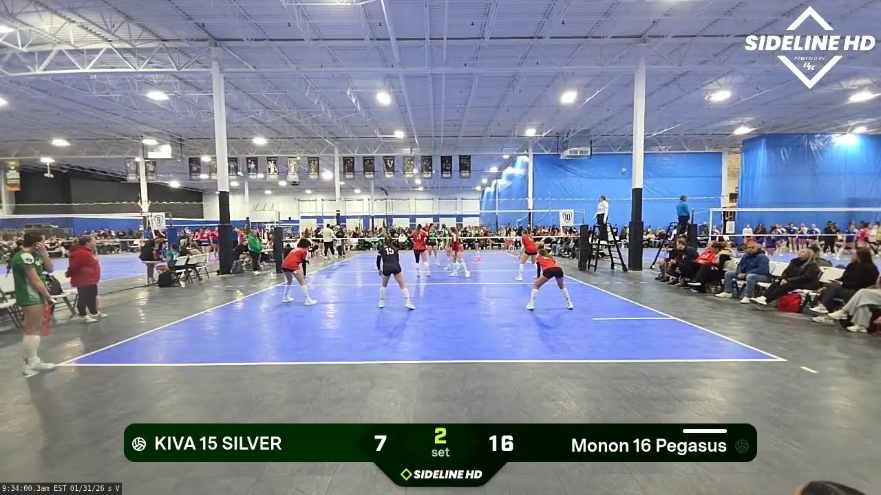 KIVA 15 SILVER @ Monon 16 Pegasus (2026.01.31)