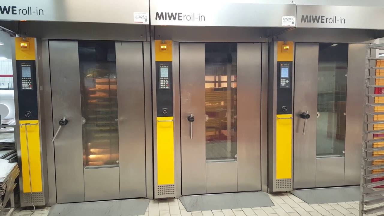 MIWE rollin // Altuntas B&auml;ckereimaschinen