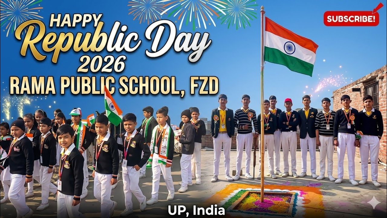 Happy Republic day 2926 ll #India #indian #republicday ll #school #schoollife #shortfeed #shorts 