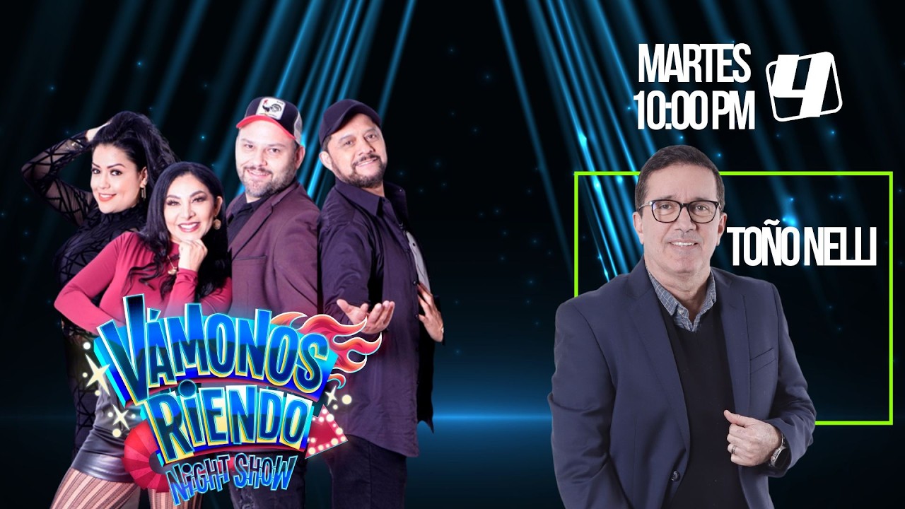 Antonio Nelli en Vámonos Riendo | Martes 17 de Febrero 2026 | Televisa Monterrey