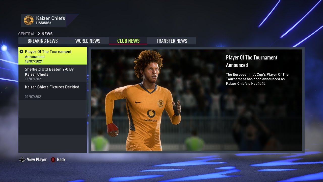 FIFA 22 Career Mode EP2 | 'HOOBABA' 1st Game with Kaizer Chiefs in the (EFL2) (NO COMMENTARY)
