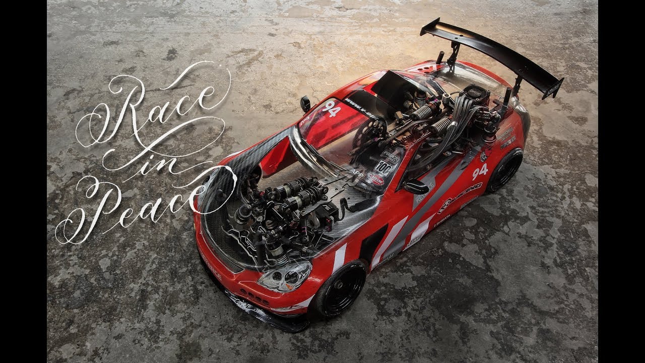 รถบังคับดริฟท์ขับสอง ตอนที่หนึ่ง SAKURA D4 RWD 8 SHOCKS