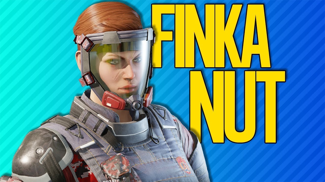 FINKA NUT | Rainbow Six Siege