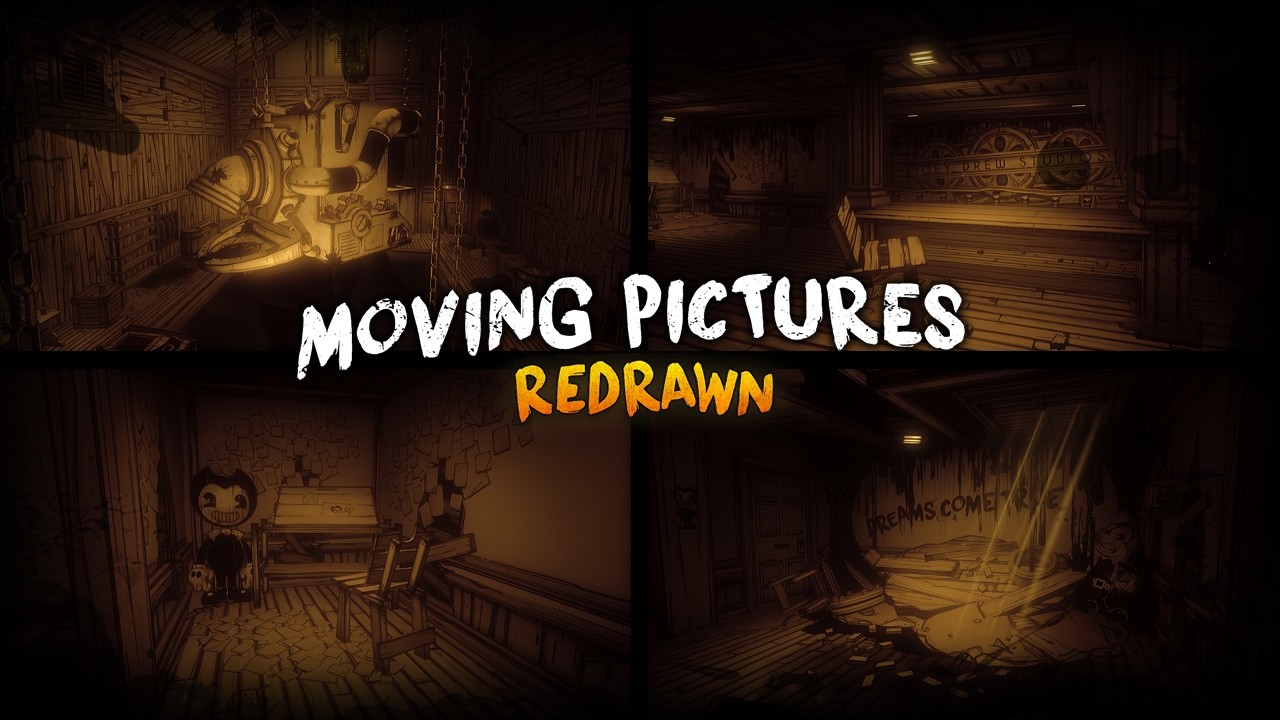 Новый батим?? или же БАТИМ+БАТДР???  | MOVING PICTURES: REDRAWN