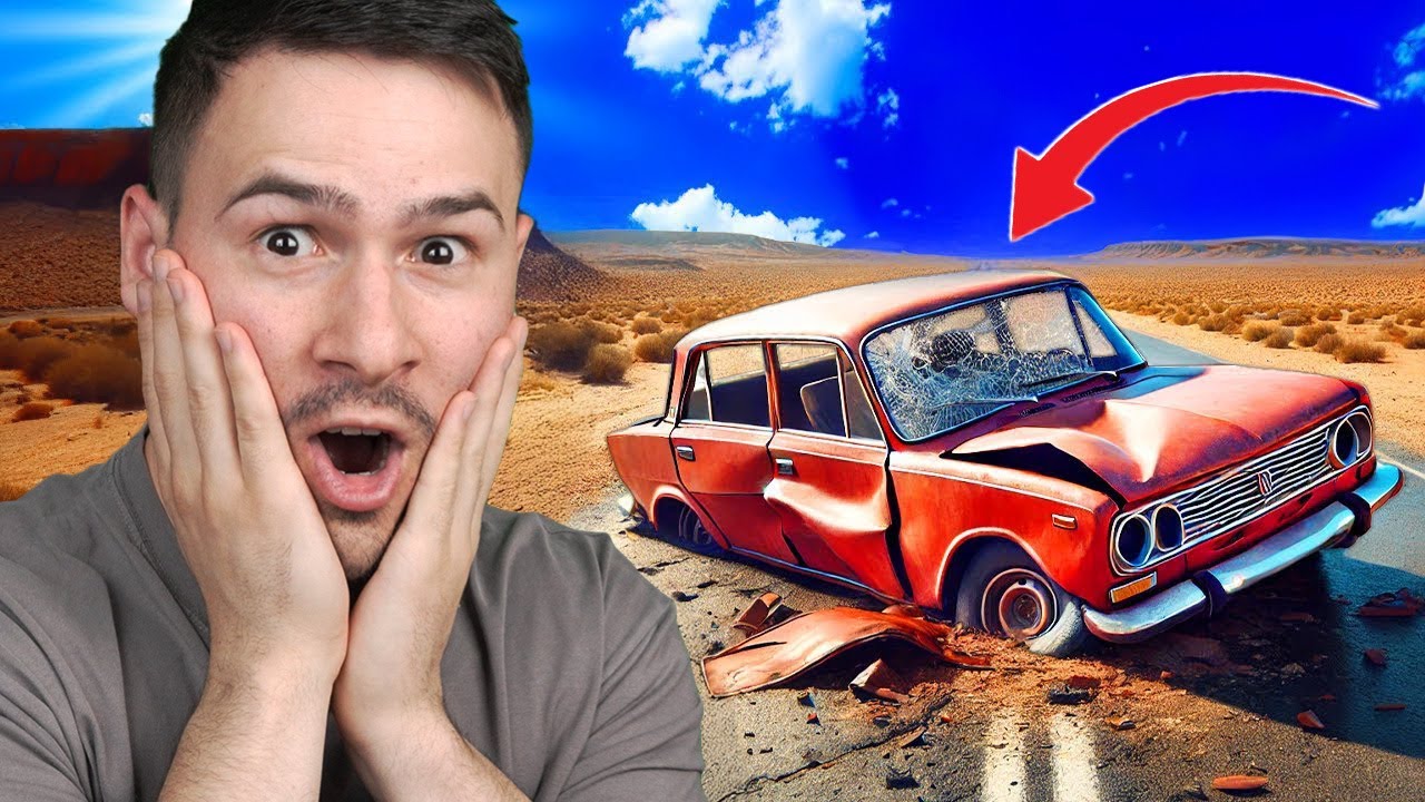 СГЛОБИХ НОВА КОЛА И ПОТЕГЛИХ НА ДЪЛЪГ ПЪТ😱