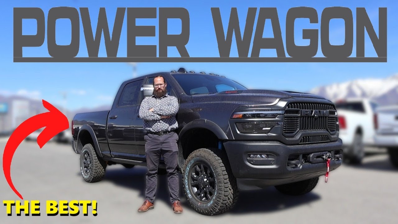 The Best Truck Ram Makes! (2025 Ram Power Wagon)