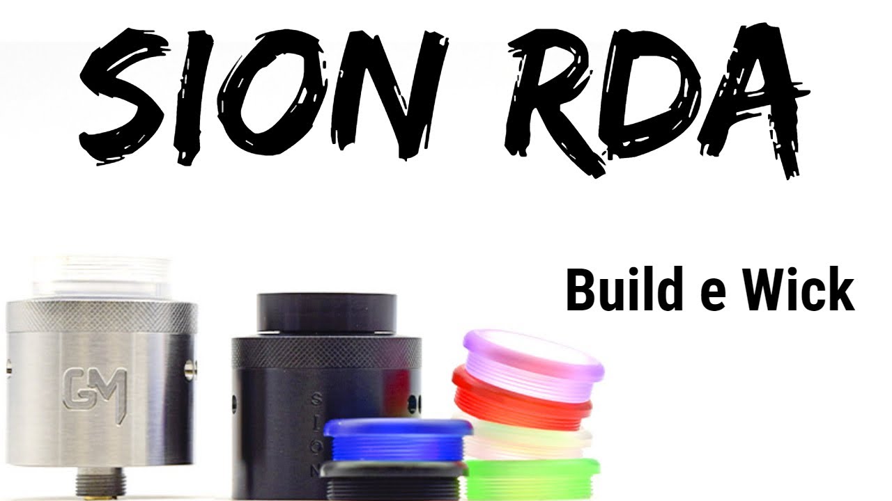 Sion RDA (GM Mods & QP Design) Build e Wick em portugu&ecirc;s