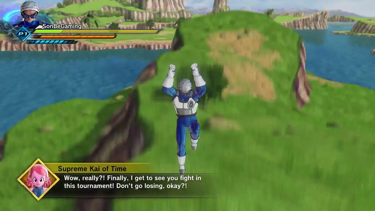 DRAGON BALL Xenoverse 2 Live