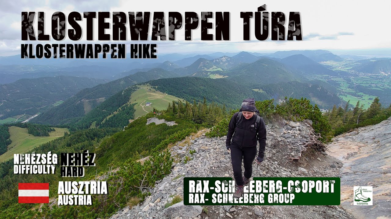 🇦🇹 Klosterwappen – Schneeberg csúcstúra ülőlifttel és Fischerhütte-látogatással - KIHAGYHATATLAN! 🌍🚠