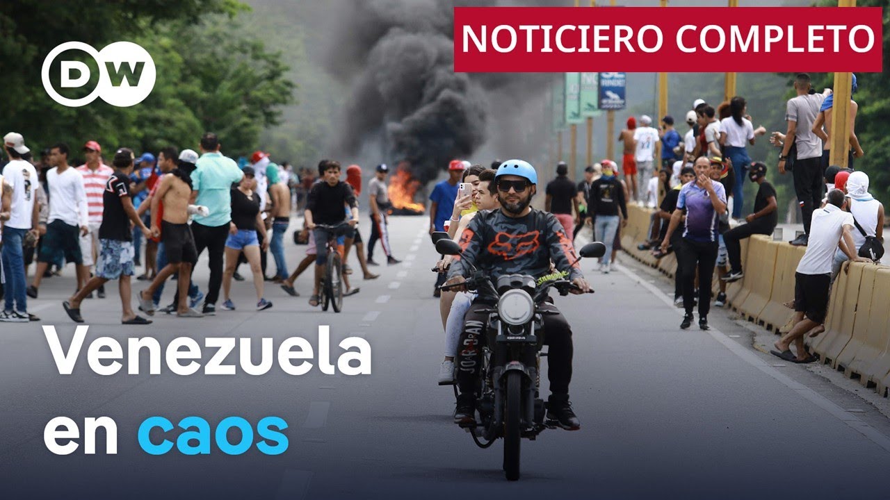 🔴 DW Noticias 1 de agosto: protestas en Venezuela: 1.000 detenidos y 17 muertos [Noticiero completo]