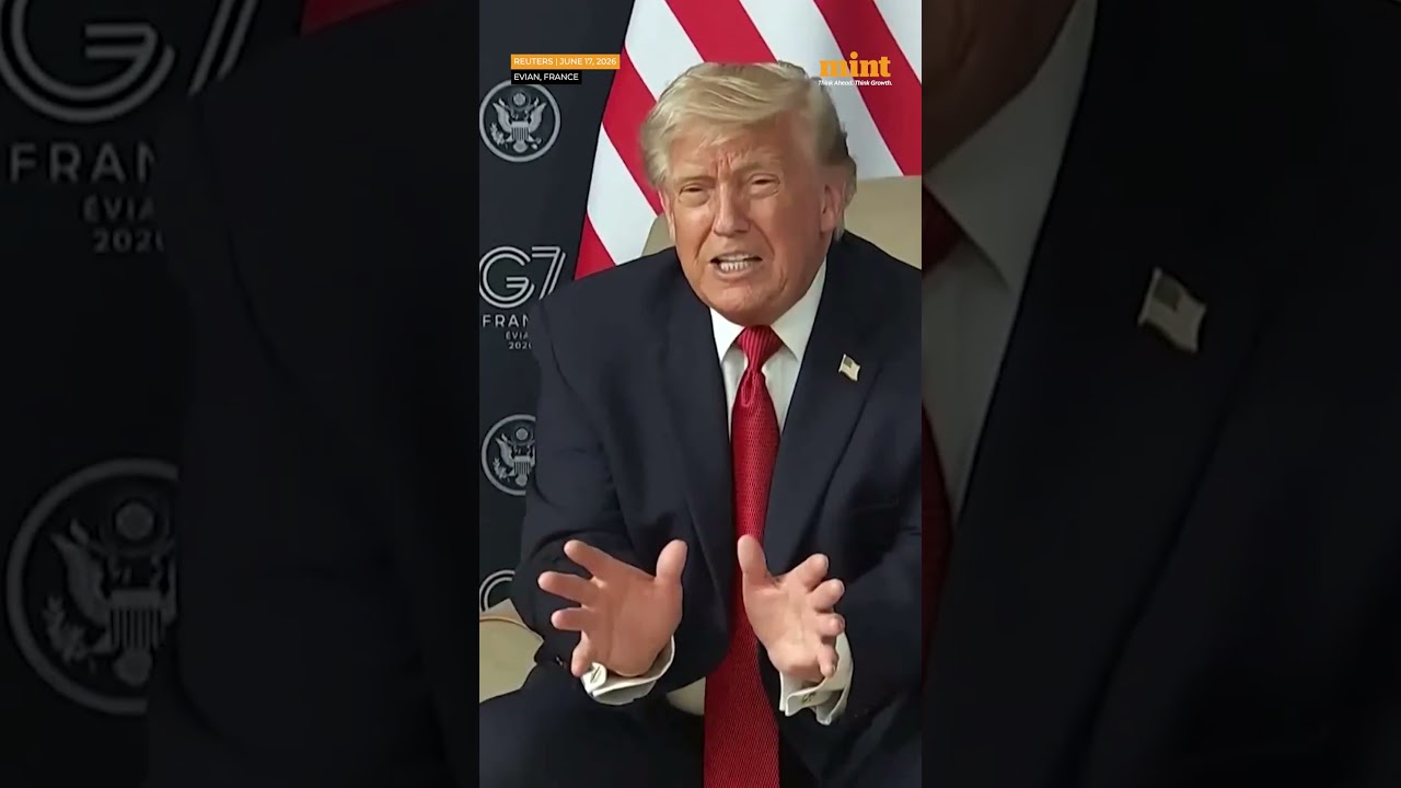 #Trump Calls #PMModi A 'Killer' & 'Angel' During #India-#U.S. Bilateral Talks At #G7Summit | #WATCH