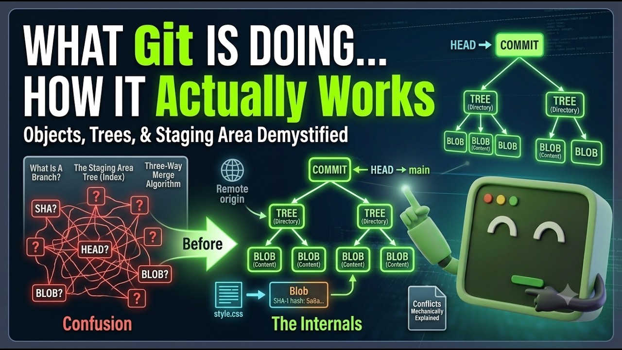 How Git Actually Works: Inside the .git Folder 🔀 #GitInternals
