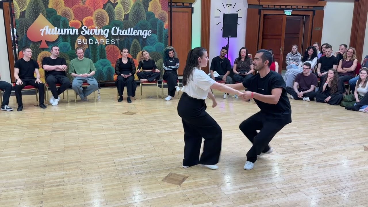 Miguel Ortega and Melodie Paletta - 2nd Place Champion Jack&rsquo;n&rsquo;Jill - Autumn Swing Challenge 2025 (1)