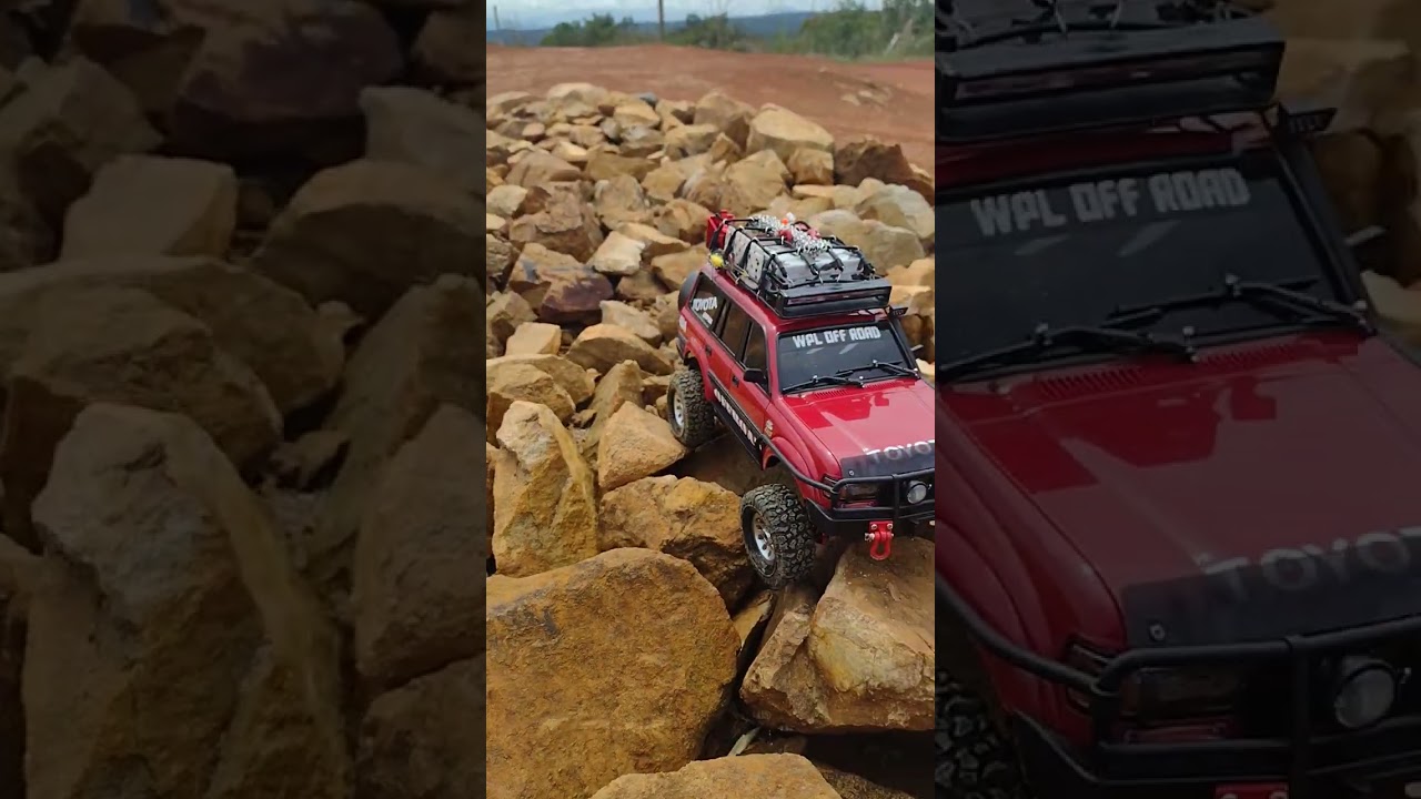 Ruta de pierdas Toyota lc80 llevando al limite su desempeño 