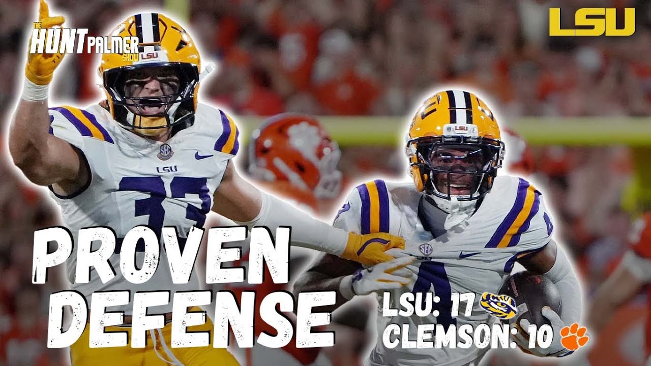 REACTION: LSU Breaks Season Opener Losing Streak! | Tigers’ Defense DOMINATES in Statement Road Win