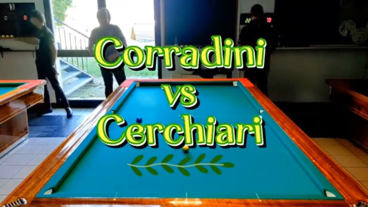 La Semifinale.Memorial Guareschi 24 Corradini vs Cerchiari