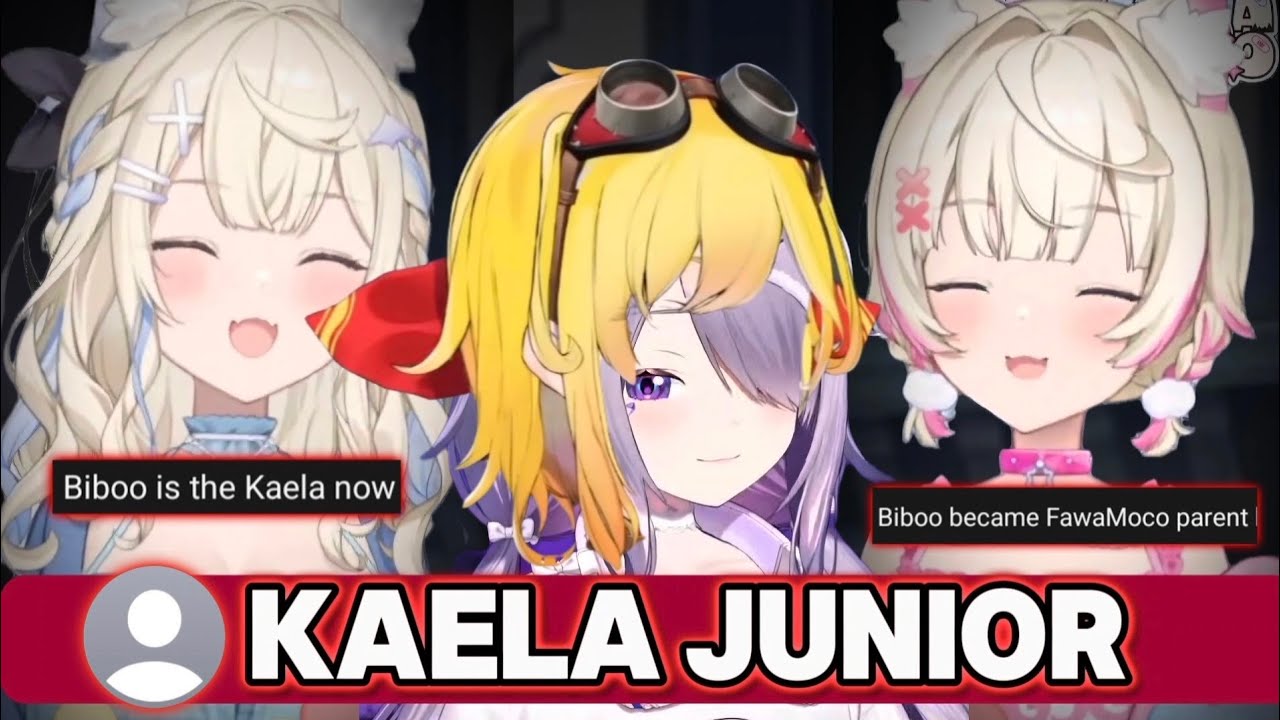 Biboo Becomes Like Kaela Toward Fuwamoco 