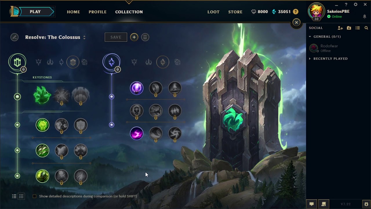 ALL NEW RUNES DEMONSTRATED - League of Legends Pre-Season 8