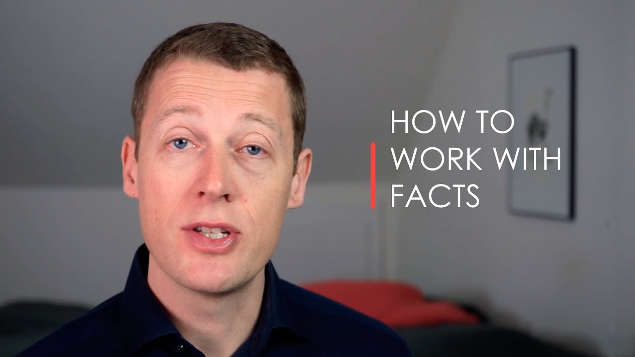 The Work of Byron Katie: How to Work with Facts