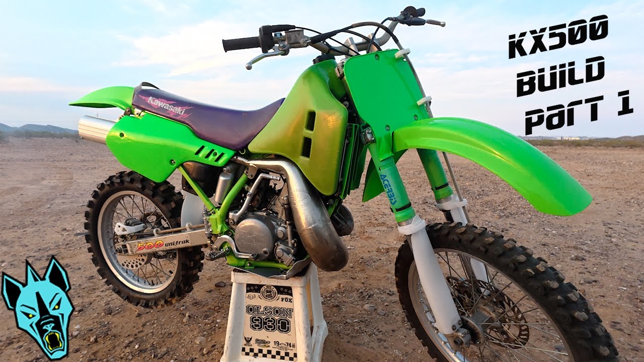 КОРОЛЬ ГЛАМУРНОГО МИРА? 1994 KX500 - ЧАСТЬ 1 | CHUPACABRA OFFROAD