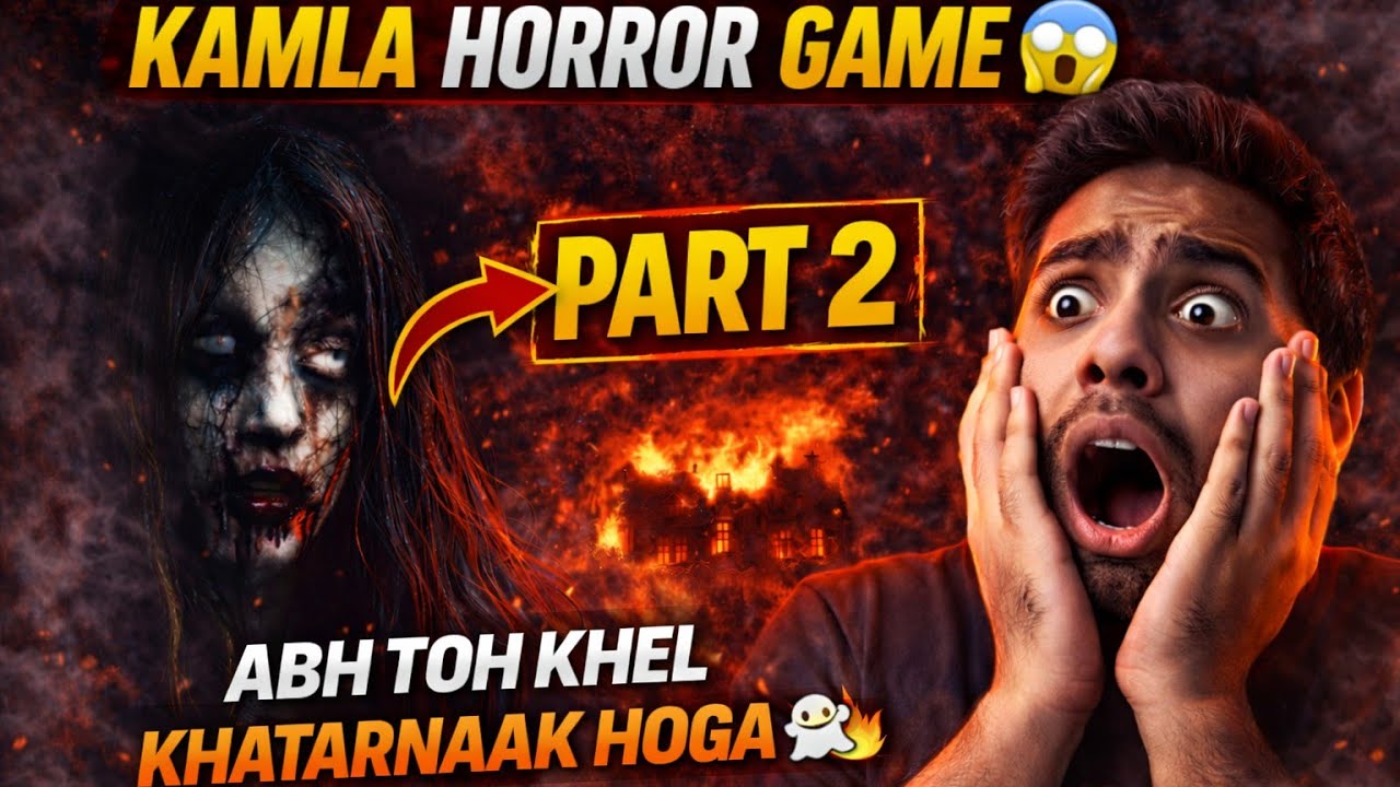 India Ka Sabse Daravna Horror Game – Part 2 👻। Prahlad Gaming