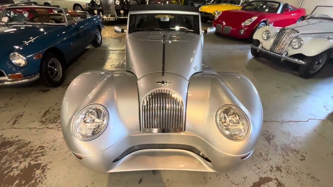 2005 Morgan Aero 8