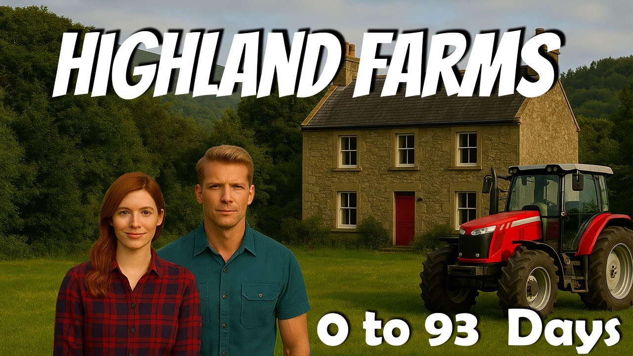 🌾 Kinlaig - Highland Farms – Episode 1 | August to October