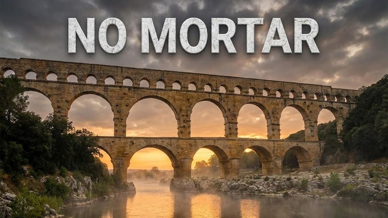 Pont du Gard: The Bridge Built Without Mortar