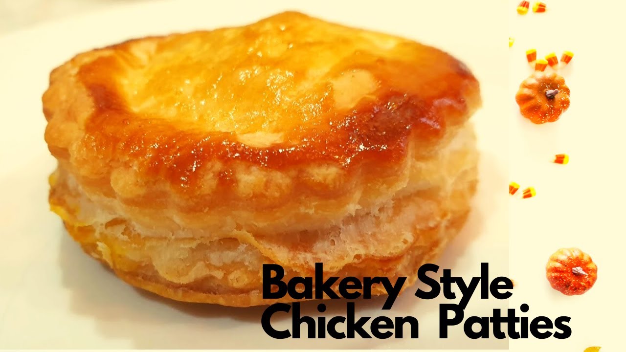 Bakery Style Chicken Patties Recipe! #chickenpatties #patties #patty #misschef #lockdownrecipes
